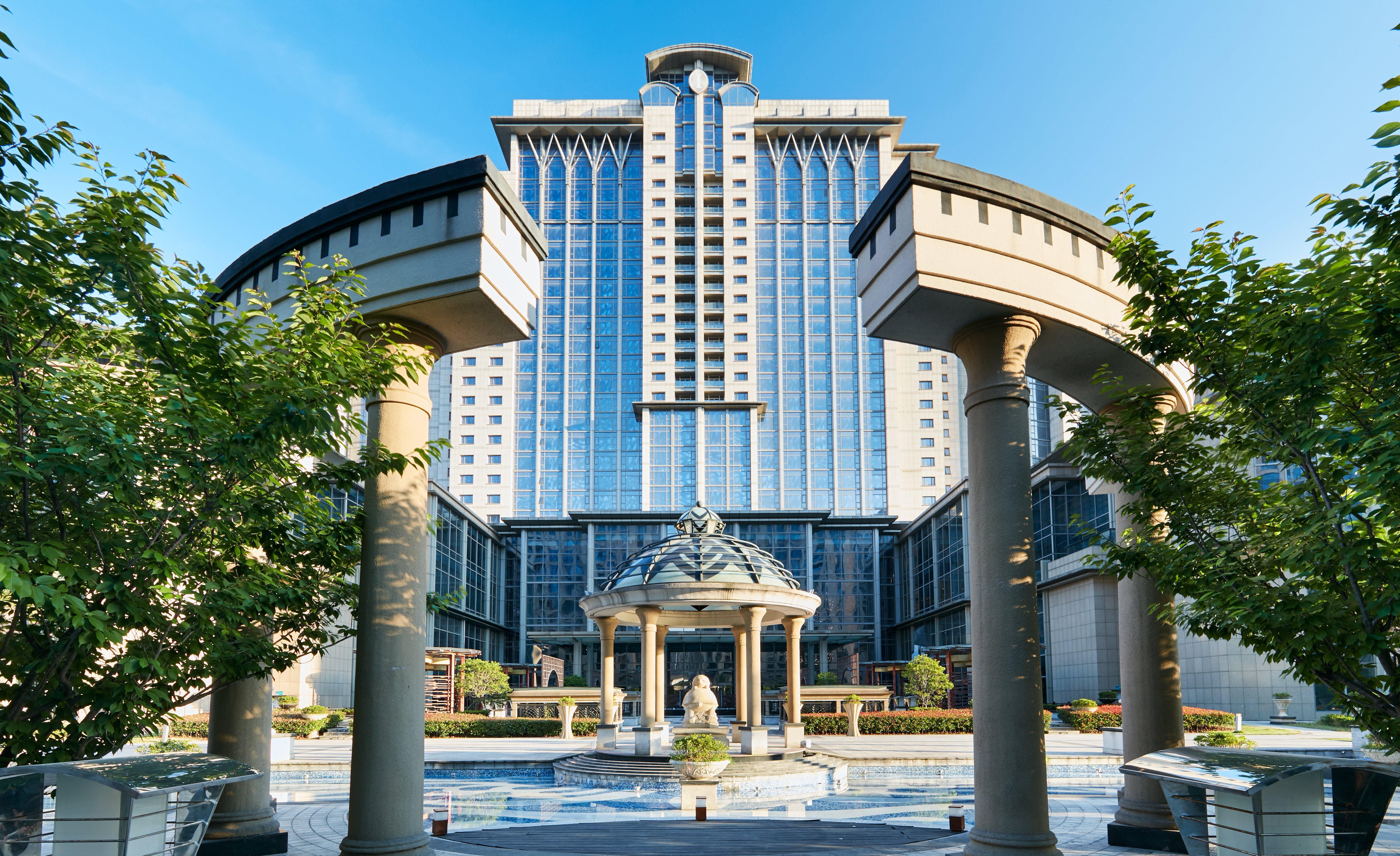 מלון Intercontinental Ningbo By Ihg מראה חיצוני תמונה