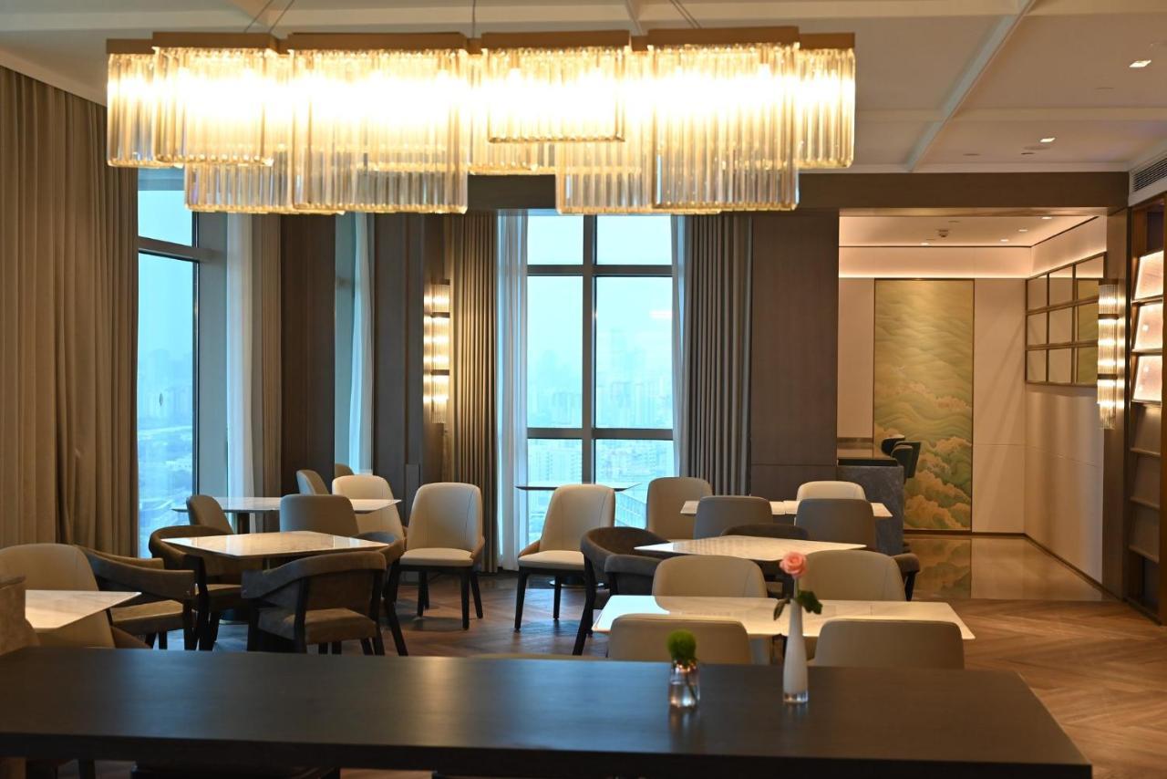 מלון Intercontinental Ningbo By Ihg מראה חיצוני תמונה
