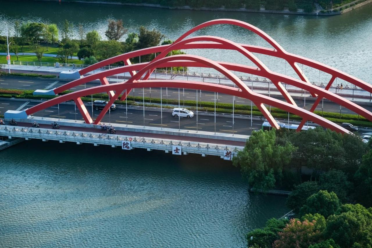 מלון Intercontinental Ningbo By Ihg מראה חיצוני תמונה