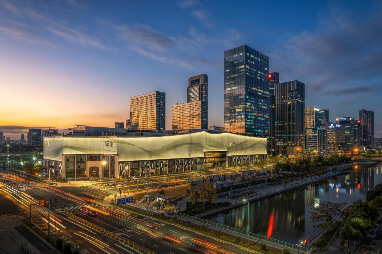 מלון Intercontinental Ningbo By Ihg מראה חיצוני תמונה