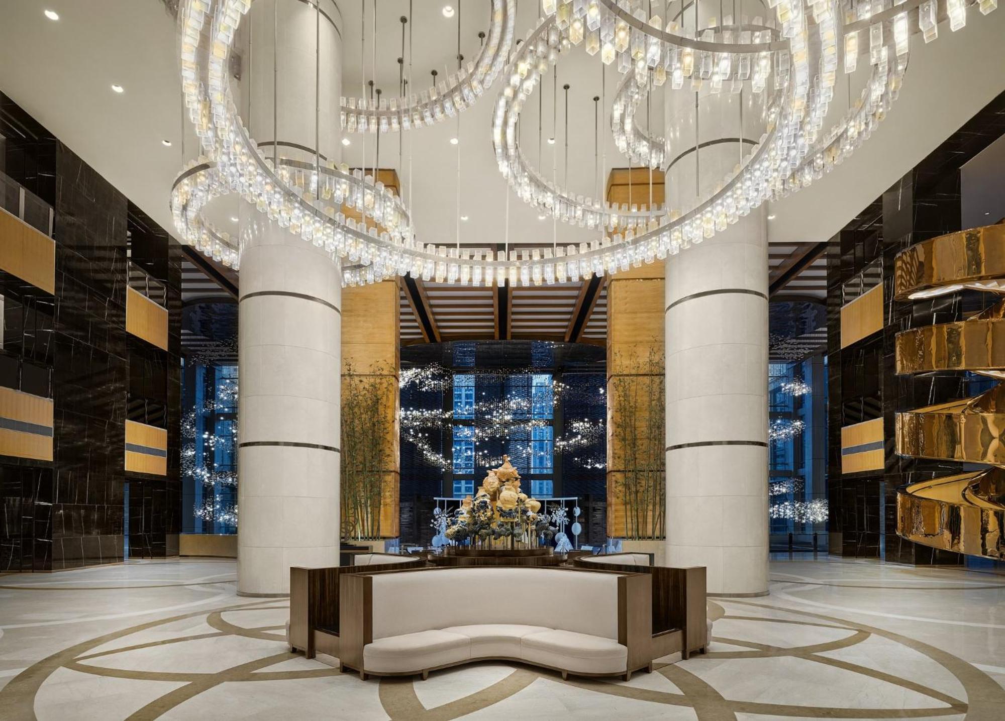 מלון Intercontinental Ningbo By Ihg מראה חיצוני תמונה