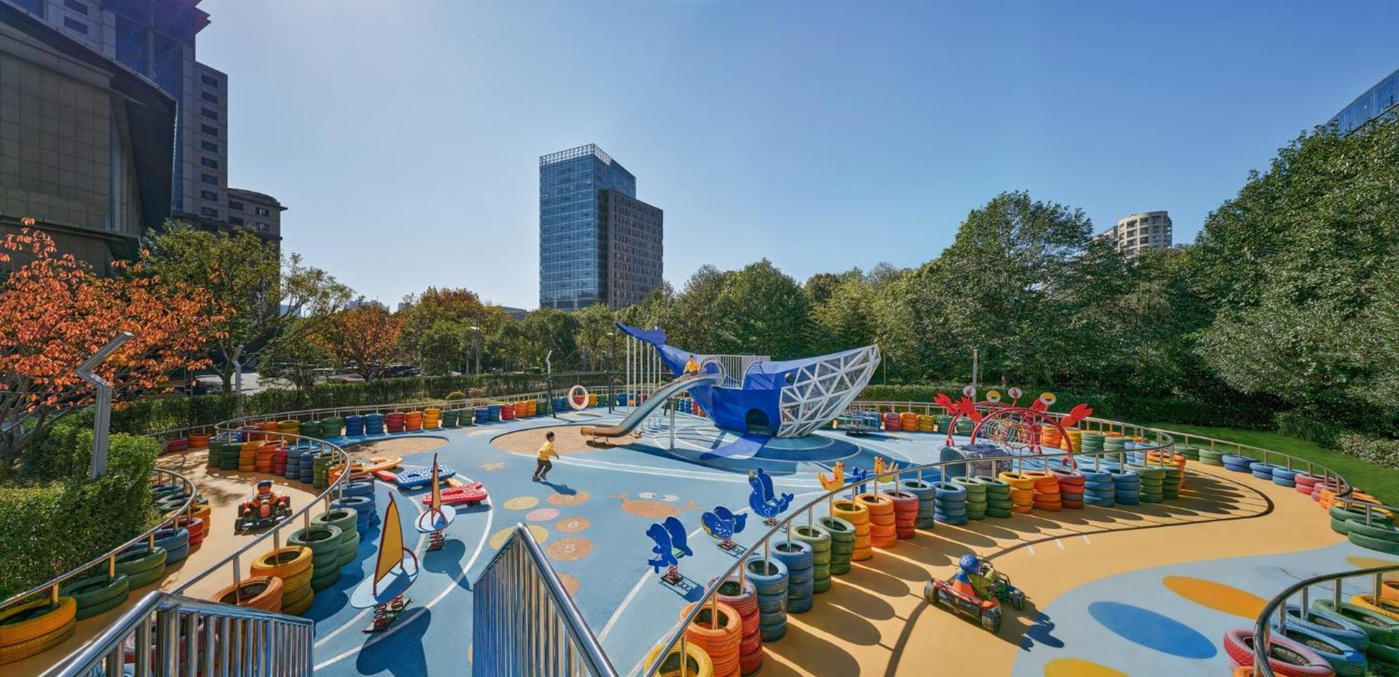 מלון Intercontinental Ningbo By Ihg מראה חיצוני תמונה
