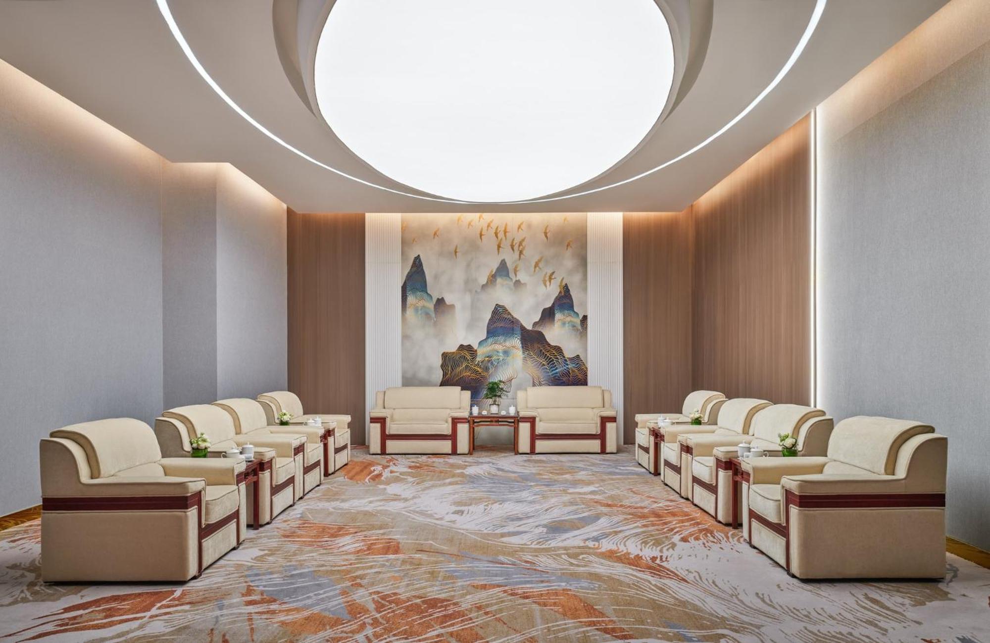 מלון Intercontinental Ningbo By Ihg מראה חיצוני תמונה