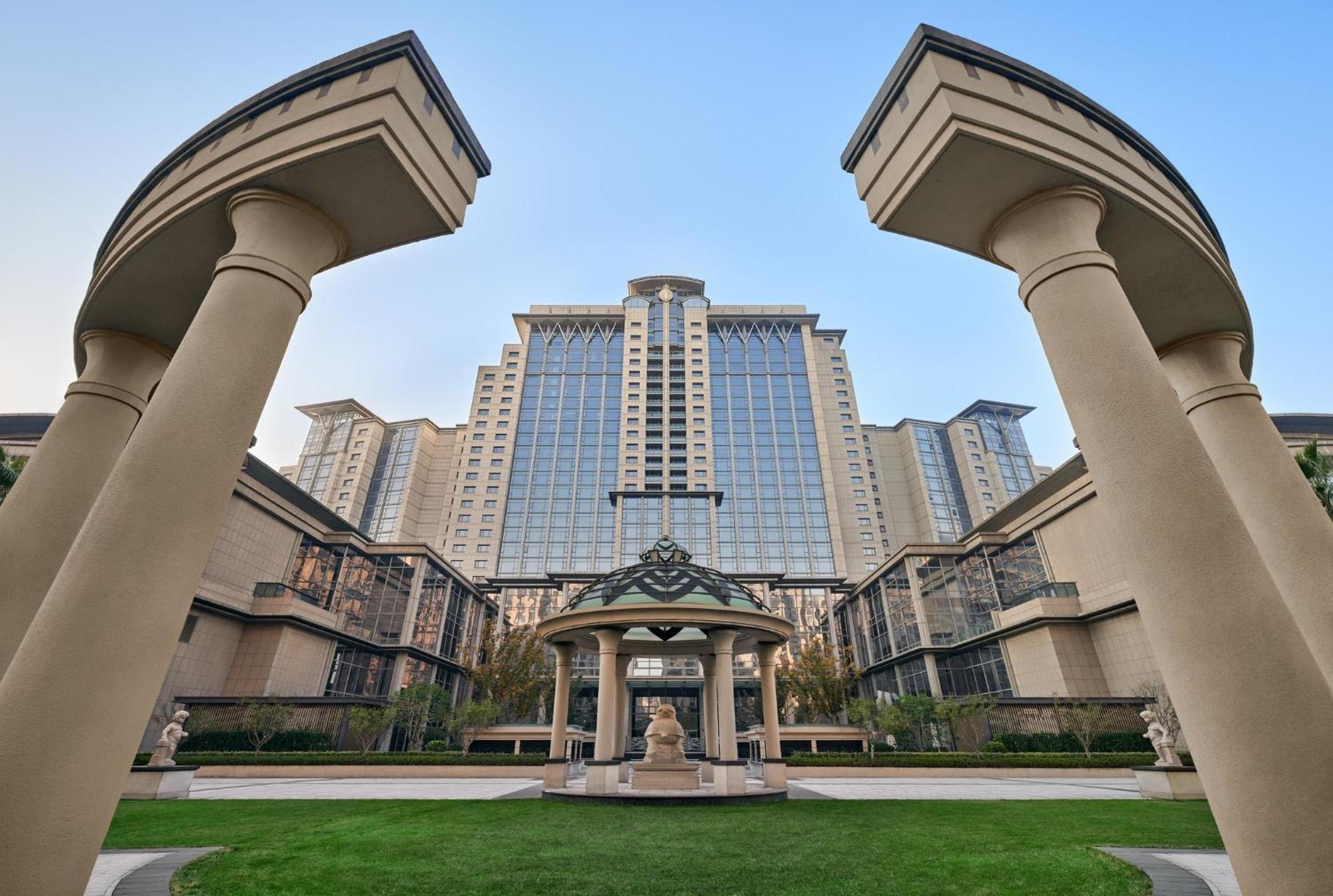 מלון Intercontinental Ningbo By Ihg מראה חיצוני תמונה