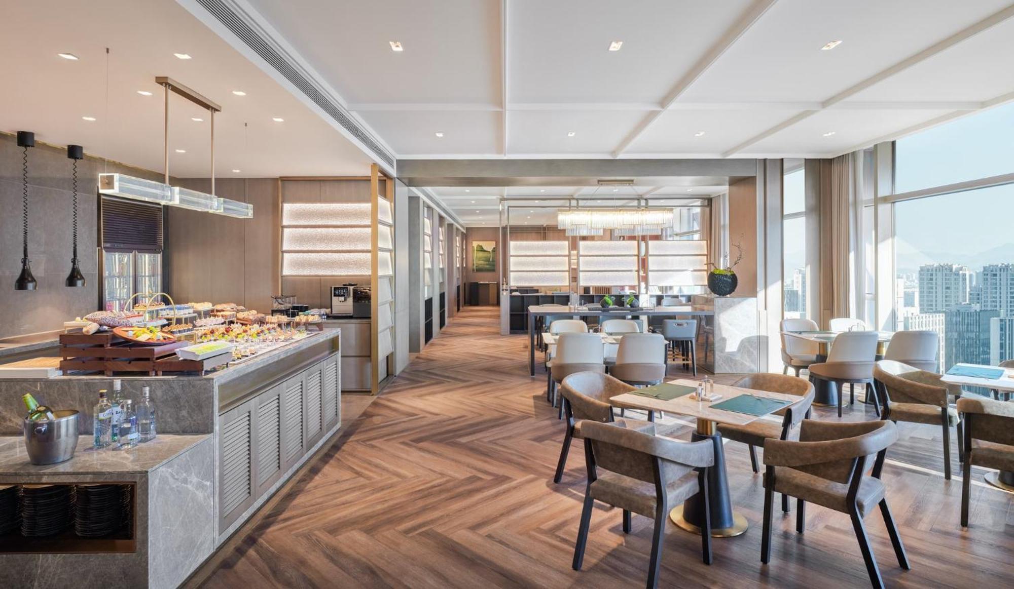 מלון Intercontinental Ningbo By Ihg מראה חיצוני תמונה