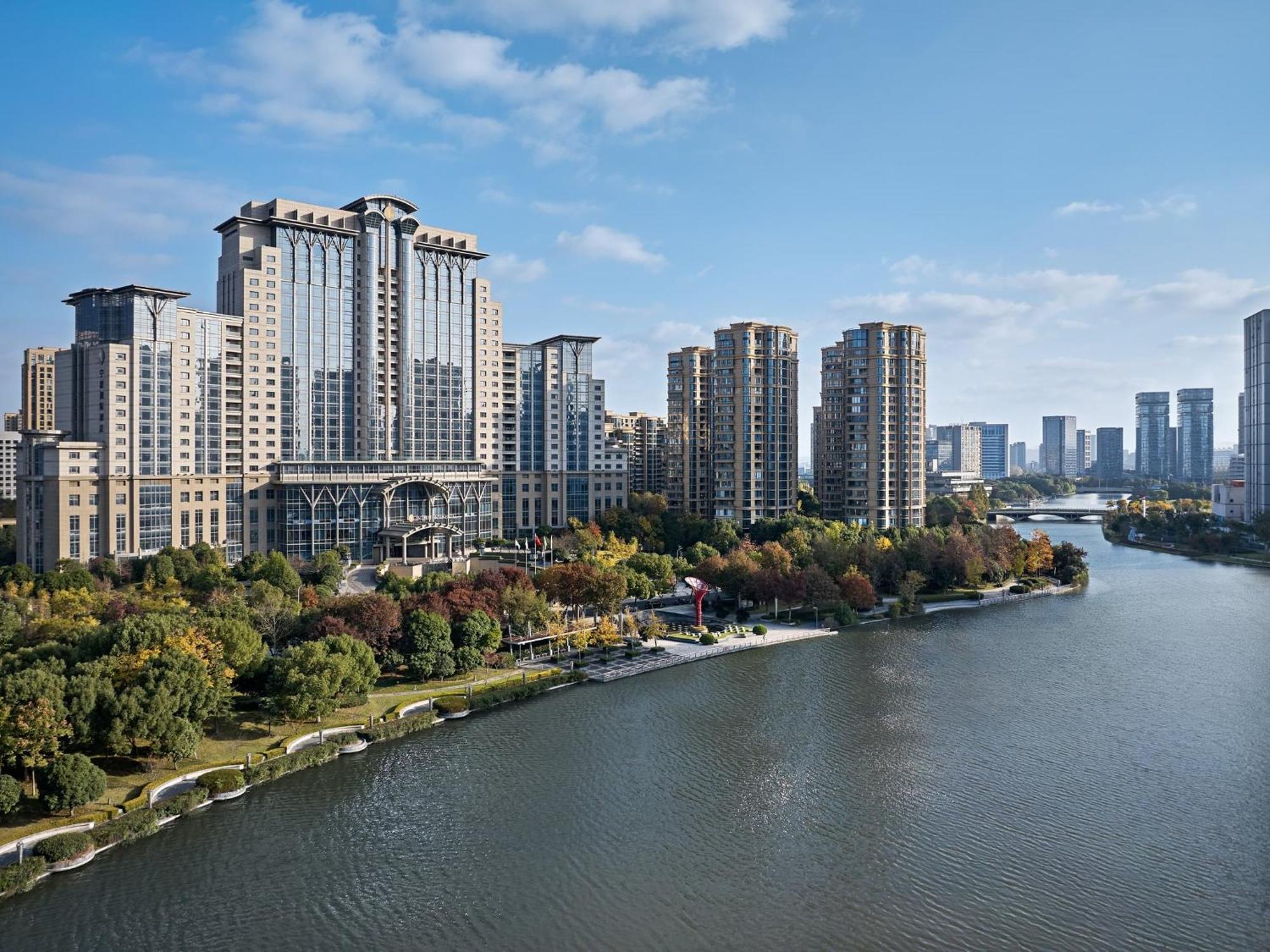 מלון Intercontinental Ningbo By Ihg מראה חיצוני תמונה