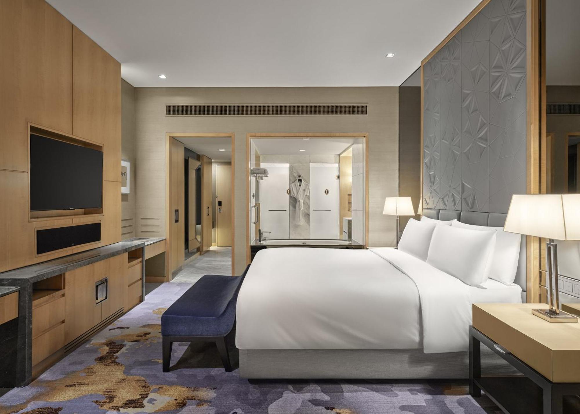מלון Intercontinental Ningbo By Ihg מראה חיצוני תמונה