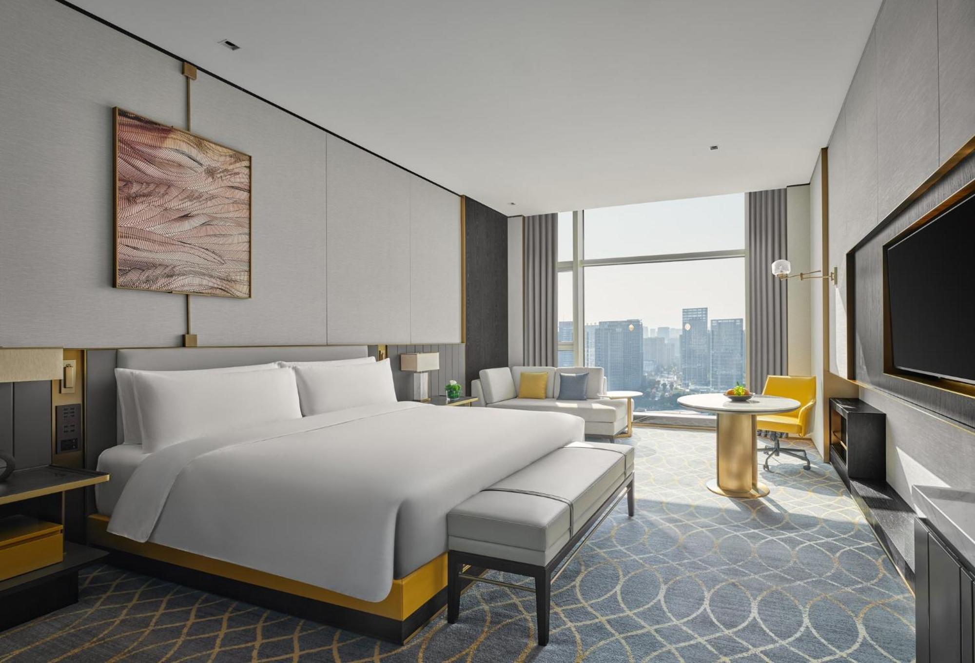 מלון Intercontinental Ningbo By Ihg מראה חיצוני תמונה