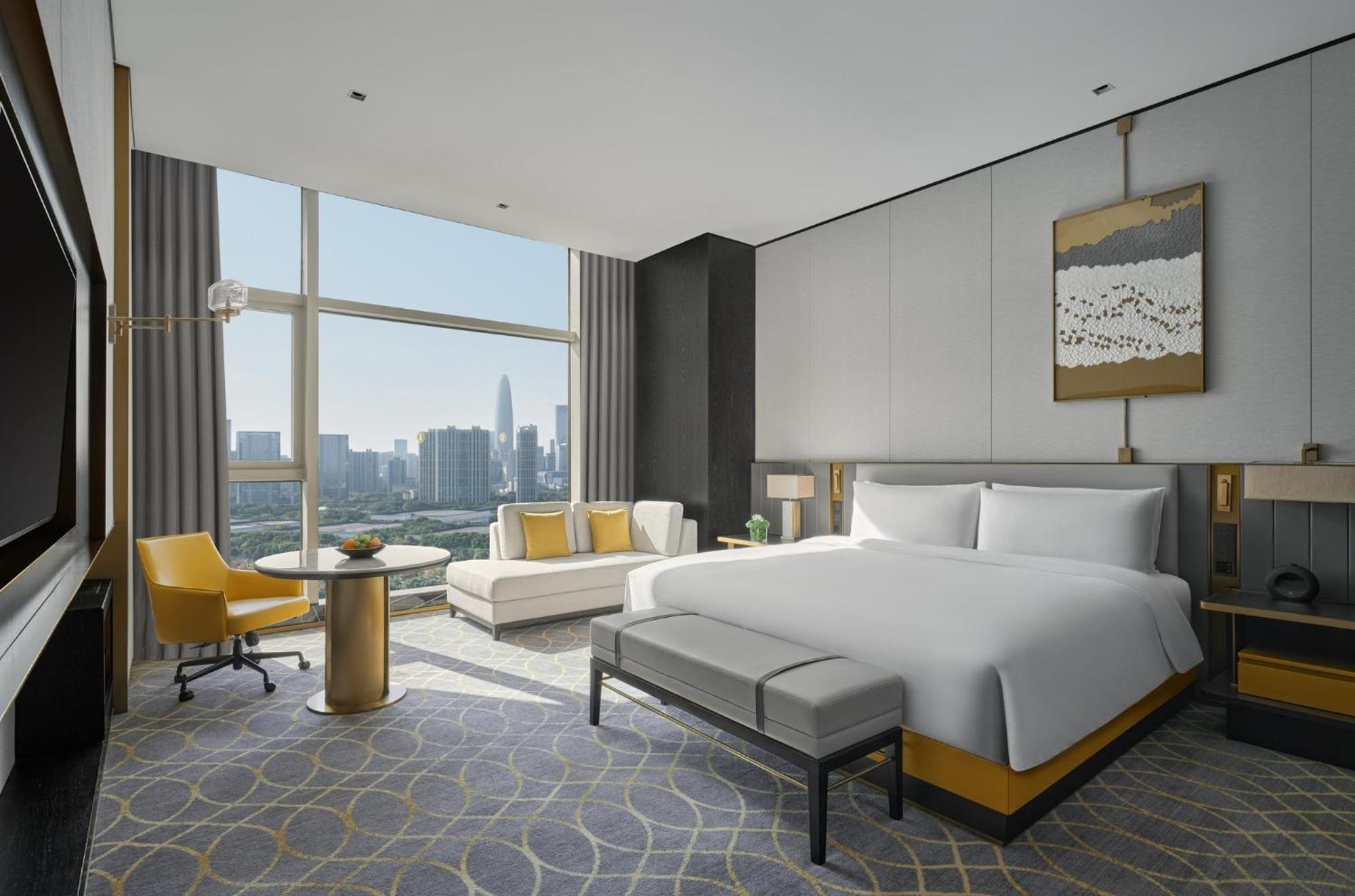 מלון Intercontinental Ningbo By Ihg מראה חיצוני תמונה
