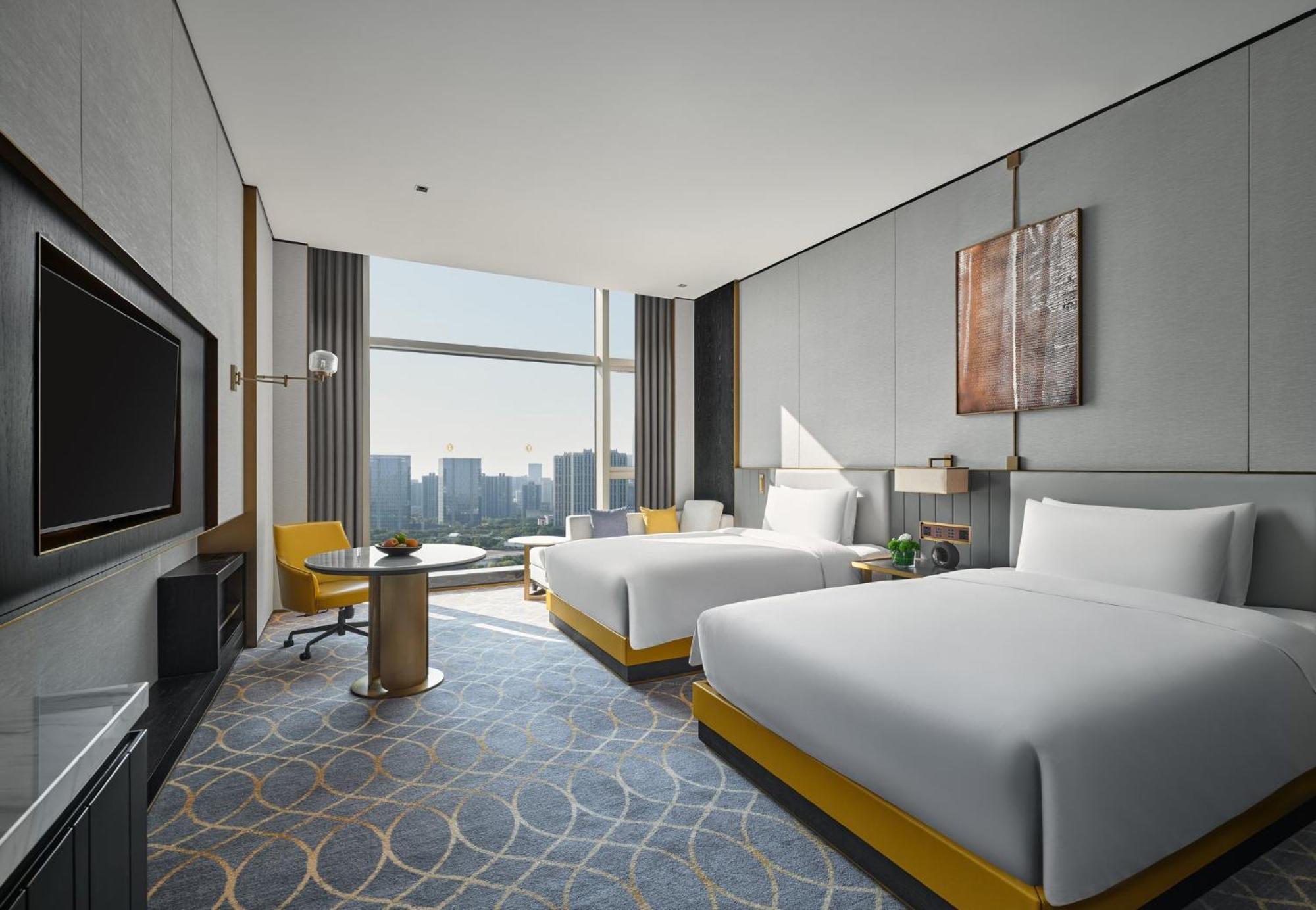 מלון Intercontinental Ningbo By Ihg מראה חיצוני תמונה