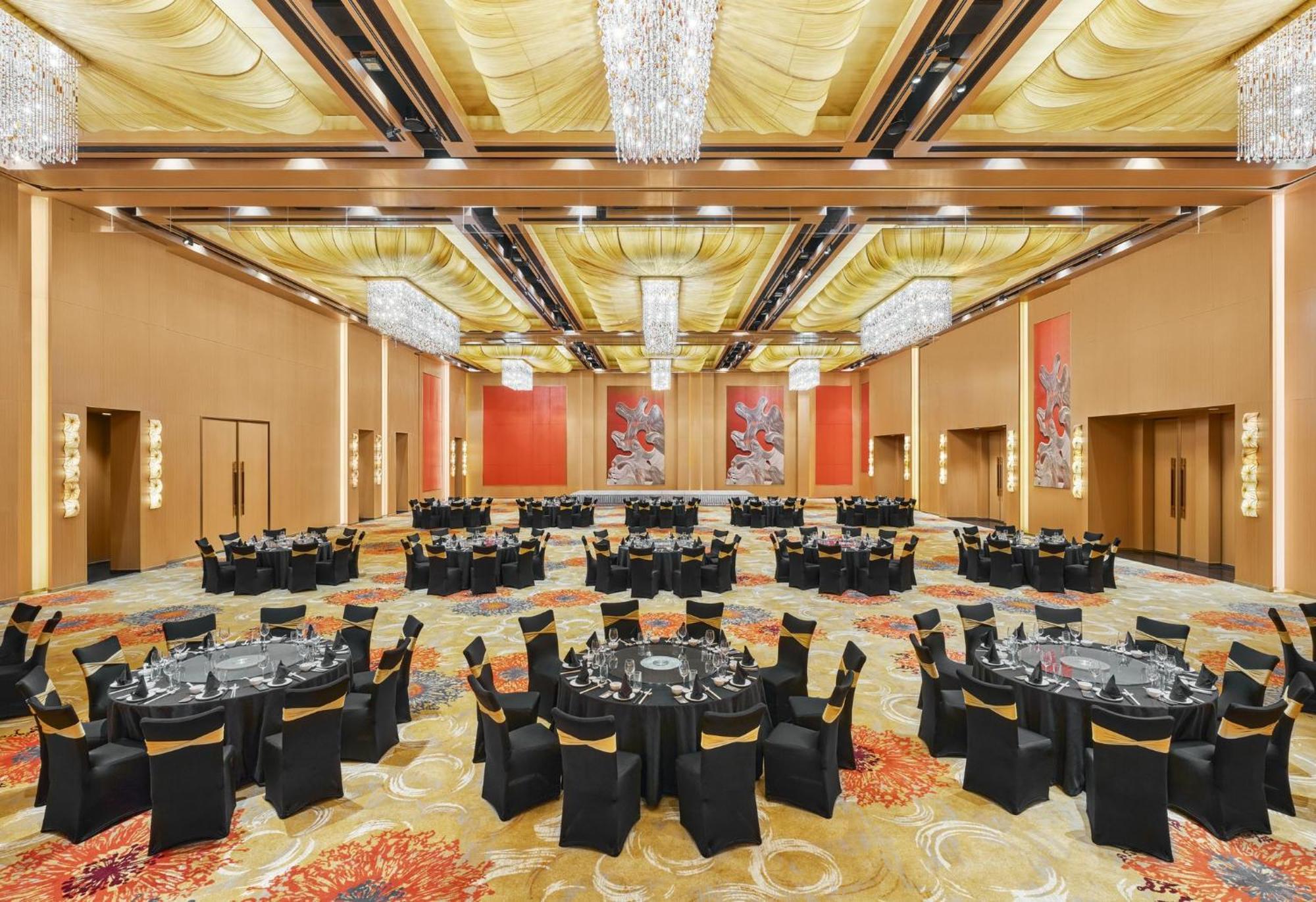 מלון Intercontinental Ningbo By Ihg מראה חיצוני תמונה