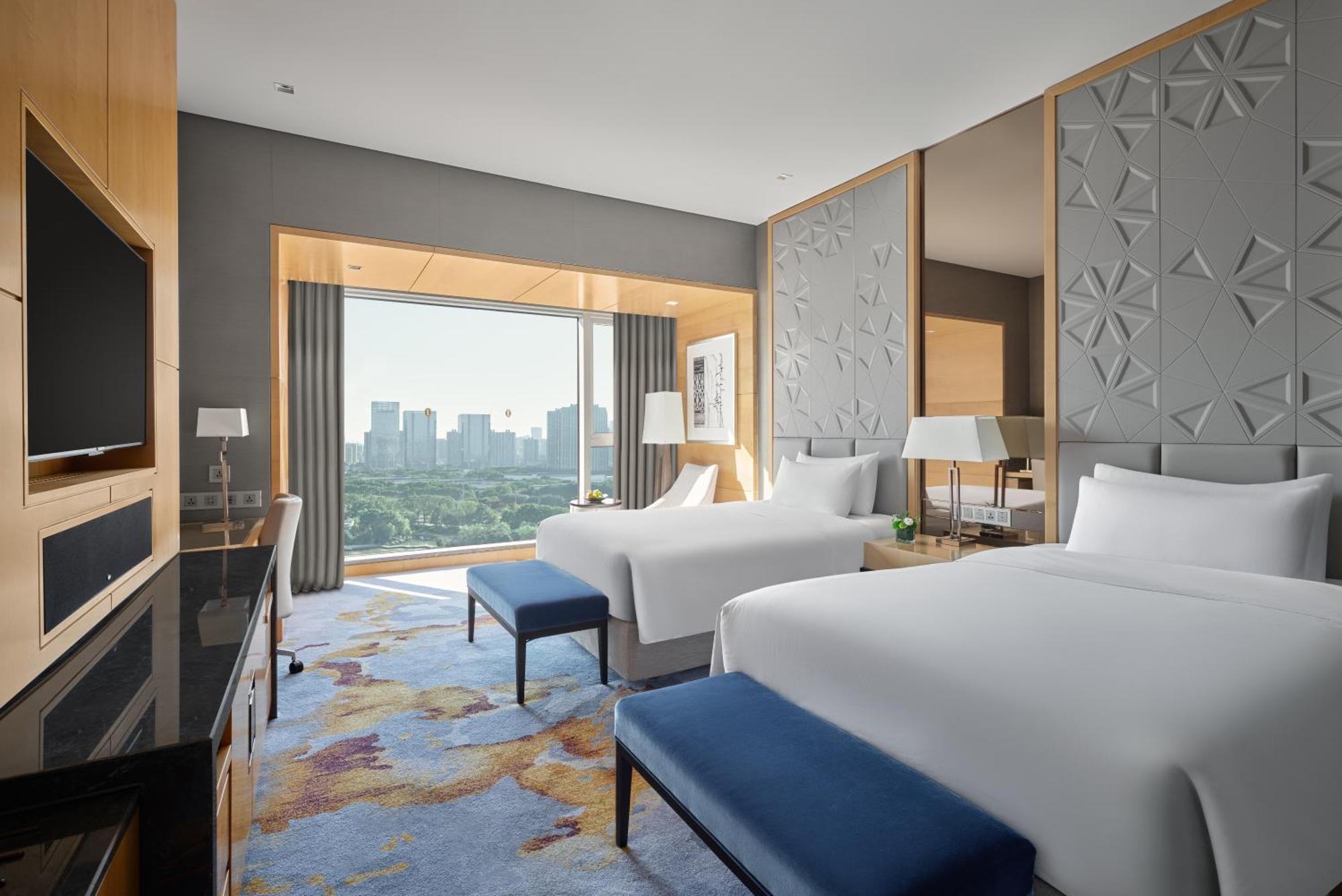 מלון Intercontinental Ningbo By Ihg מראה חיצוני תמונה