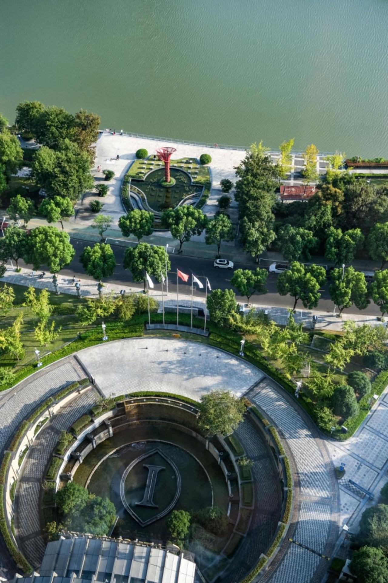 מלון Intercontinental Ningbo By Ihg מראה חיצוני תמונה