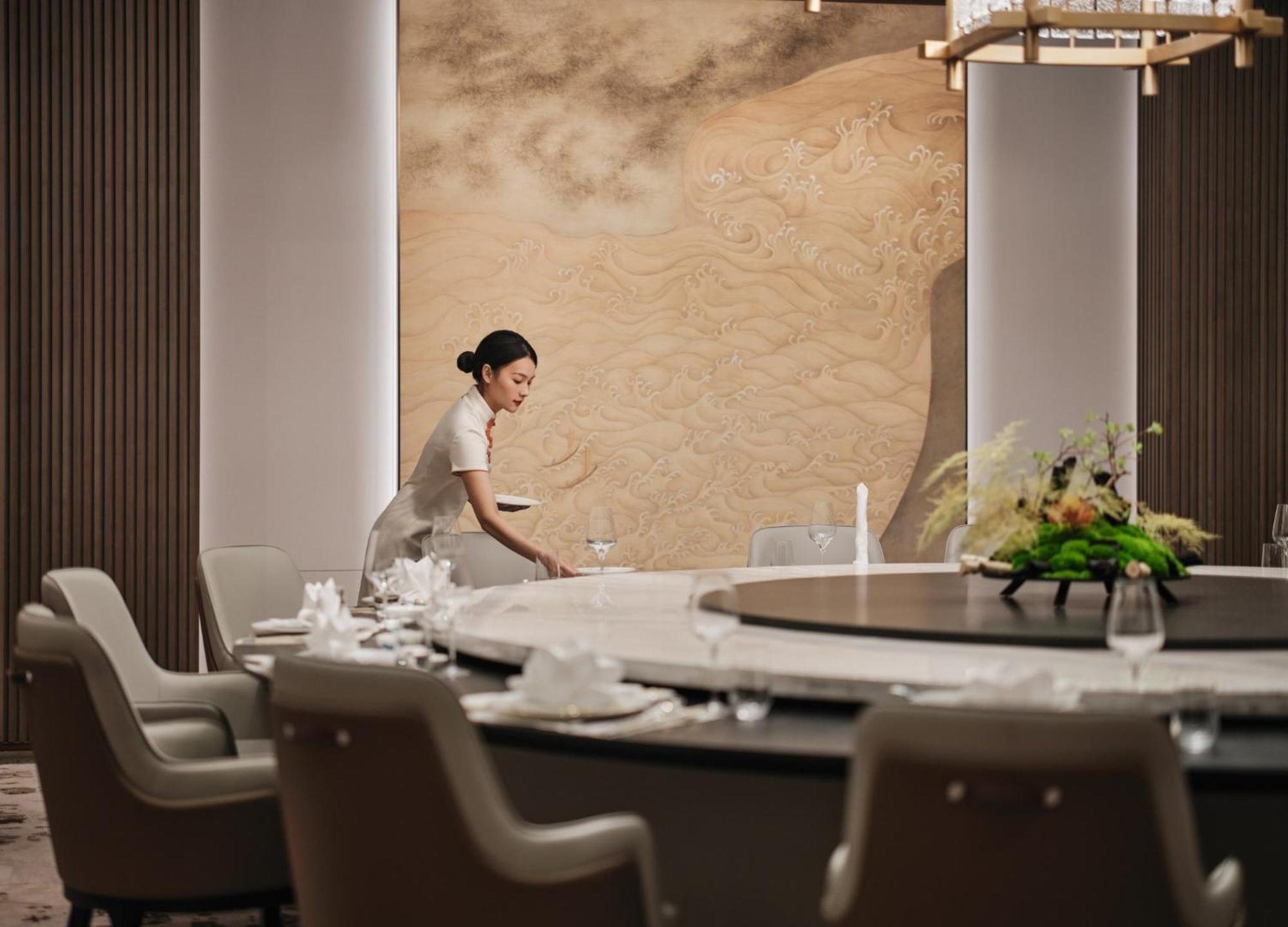 מלון Intercontinental Ningbo By Ihg מראה חיצוני תמונה