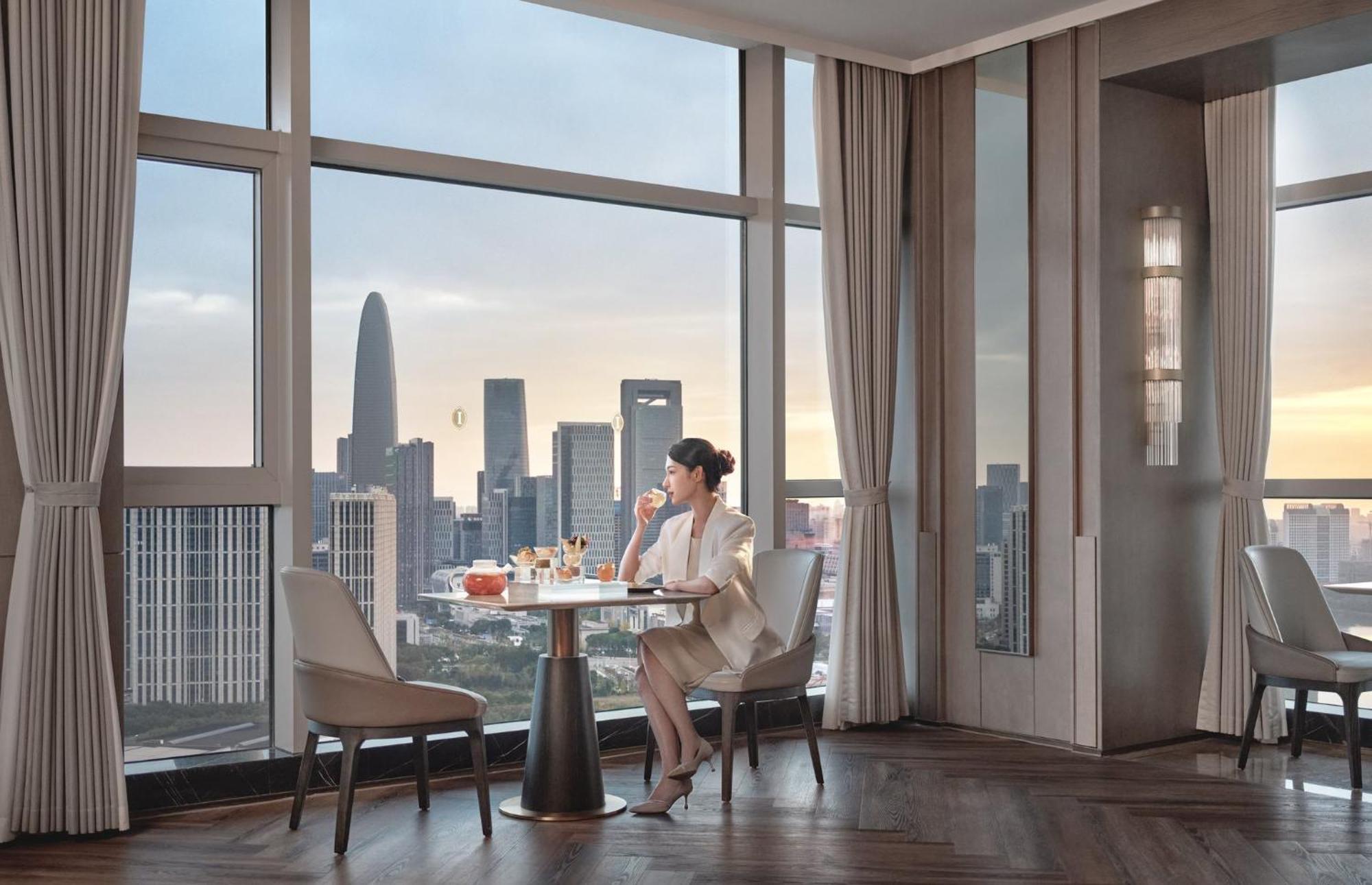 מלון Intercontinental Ningbo By Ihg מראה חיצוני תמונה