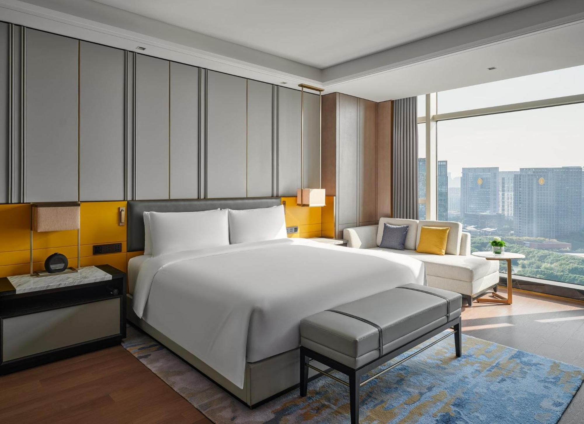 מלון Intercontinental Ningbo By Ihg מראה חיצוני תמונה